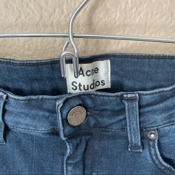 Acne Studios Skin 5 Deep Skinny Jeans - Picture 3 of 5